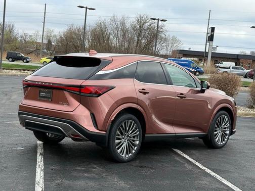 Copper 2023 Lexus RX 350 Luxury