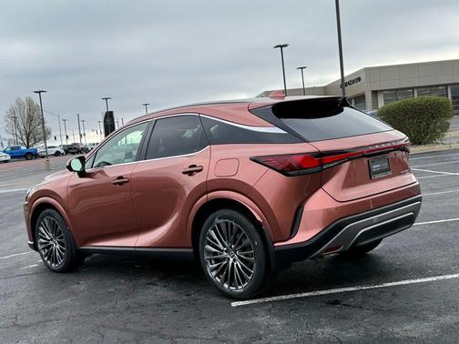 Copper 2023 Lexus RX 350 Luxury