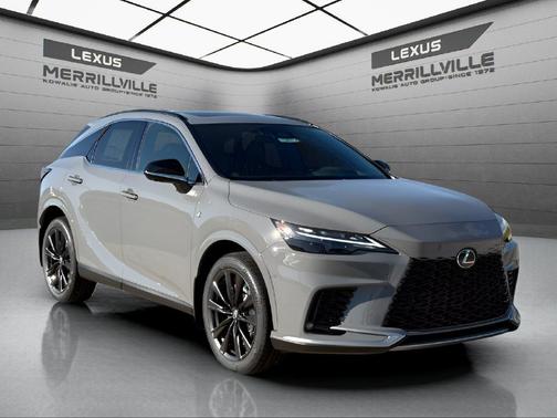 INCOGNITO 2026 Lexus RX 350 F SPORT Handling