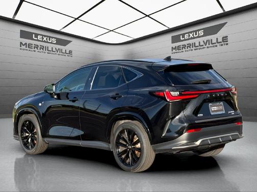Obsidian Black 2024 Lexus NX 350 F SPORT Handling