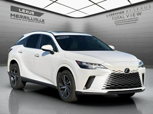 Eminent White Pearl 2024 Lexus RX 350h Premium
