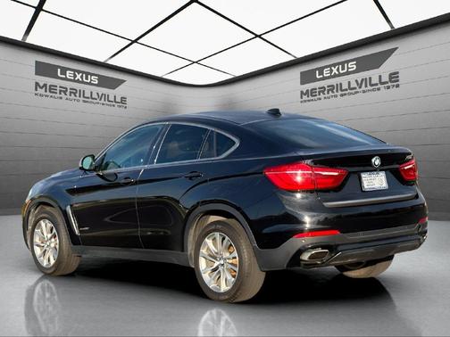 Jet Black 2019 BMW X6 xDrive35i