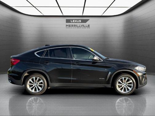 Jet Black 2019 BMW X6 xDrive35i
