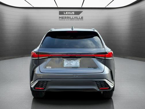 Cloudburst Gray 2026 Lexus RX 350 F SPORT Handling