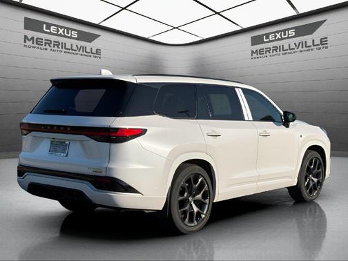 Wind Chill Pearl 2026 Lexus TX 500h F SPORT PERFORMANCE LUXURY