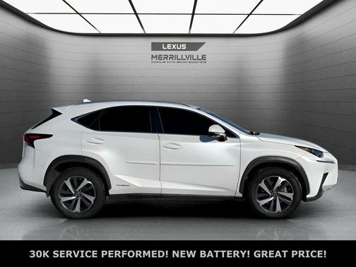 2020 Lexus NX 300h Base