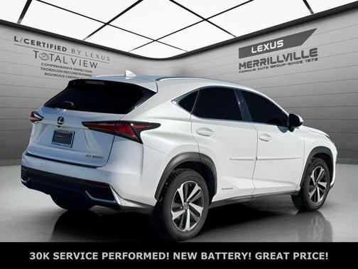 2020 Lexus NX 300h Base