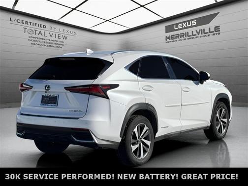 2020 Lexus NX 300h Base
