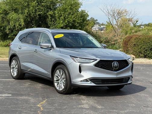 Lunar Silver Metallic 2023 Acura MDX Advance