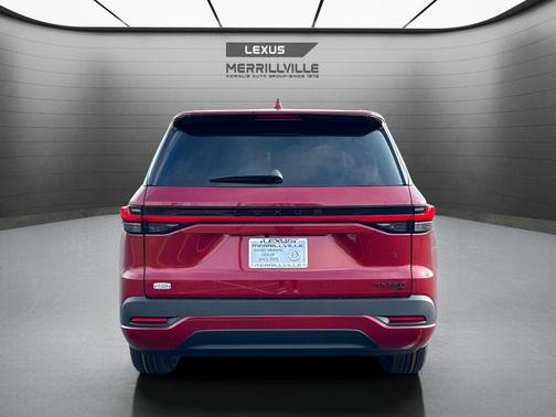 Matador Red Mica 2026 Lexus TX 350