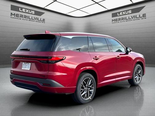 Matador Red Mica 2026 Lexus TX 350