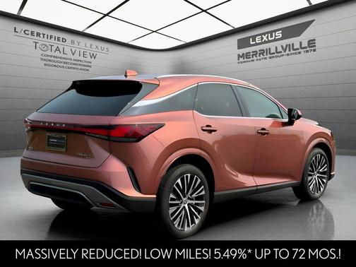 Copper 2023 Lexus RX 350 Premium Plus