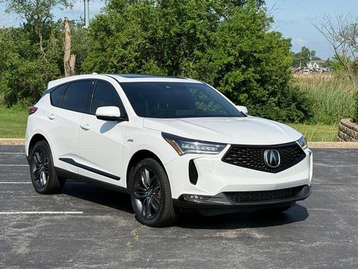 Platinum White Pearl 2023 Acura RDX A-Spec