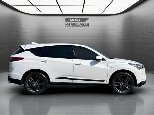 Platinum White Pearl 2023 Acura RDX A-Spec