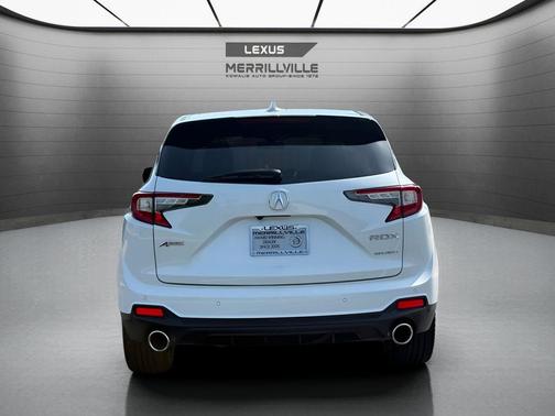 Platinum White Pearl 2023 Acura RDX A-Spec