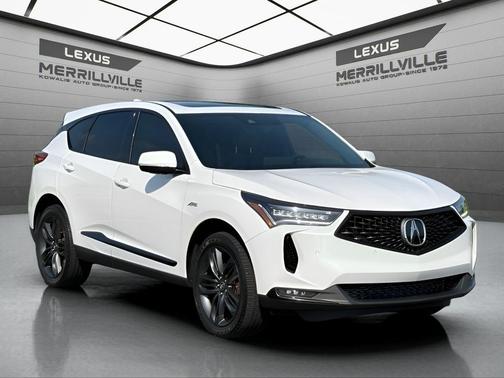 Platinum White Pearl 2023 Acura RDX A-Spec