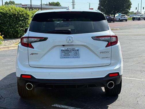 Platinum White Pearl 2023 Acura RDX A-Spec