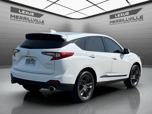 Platinum White Pearl 2023 Acura RDX A-Spec