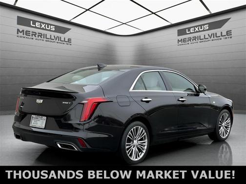 2021 Cadillac CT4 Premium Luxury