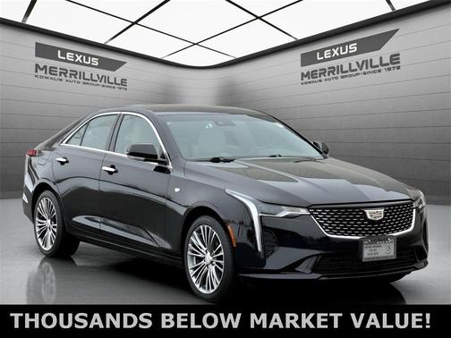 2021 Cadillac CT4 Premium Luxury