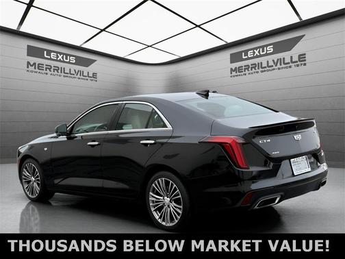 2021 Cadillac CT4 Premium Luxury