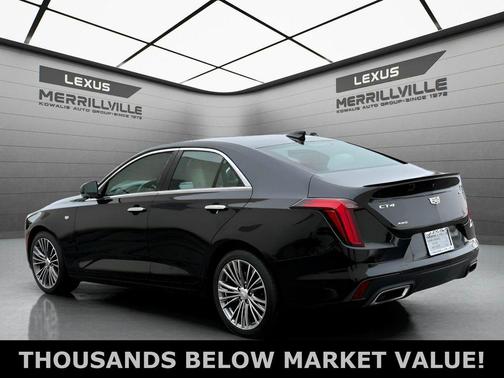 2021 Cadillac CT4 Premium Luxury