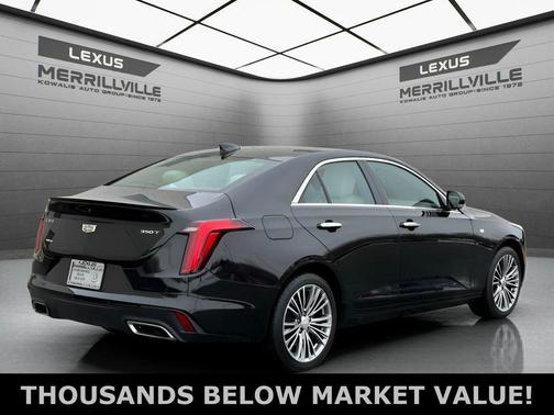 2021 Cadillac CT4 Premium Luxury