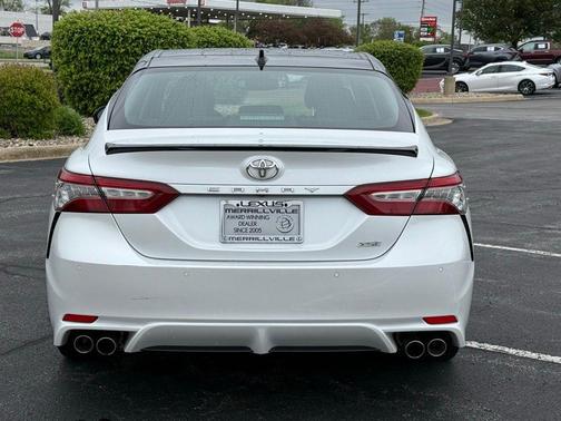 Midnight Black Metallic 2018 Toyota Camry XSE