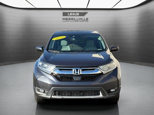 Gunmetal Metallic 2018 Honda CR-V EX