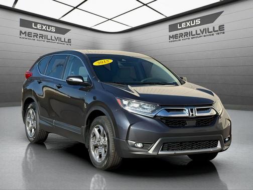 Gunmetal Metallic 2018 Honda CR-V EX