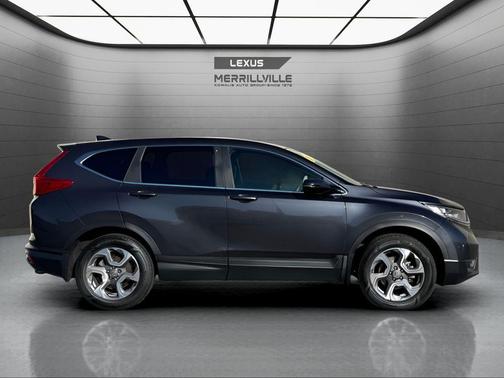 Gunmetal Metallic 2018 Honda CR-V EX