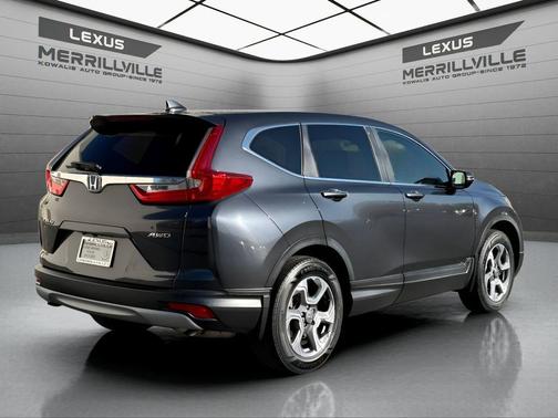 Gunmetal Metallic 2018 Honda CR-V EX