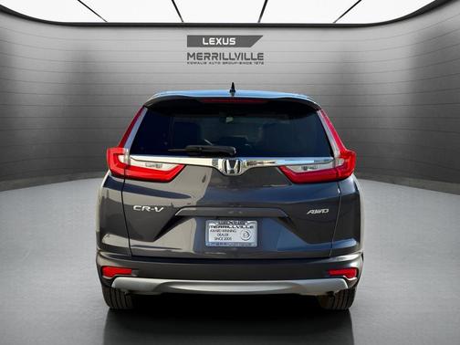 Gunmetal Metallic 2018 Honda CR-V EX