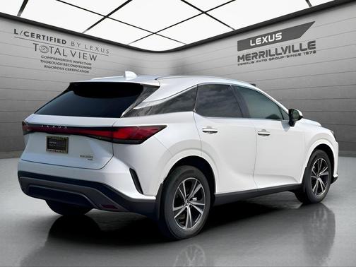 Eminent White Pearl 2024 Lexus RX 350 Premium