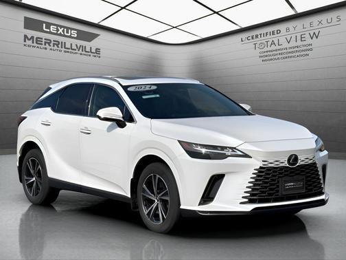 Eminent White Pearl 2024 Lexus RX 350 Premium