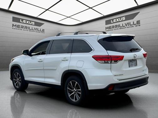Blizzard Pearl 2019 Toyota Highlander XLE
