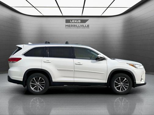 Blizzard Pearl 2019 Toyota Highlander XLE