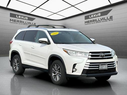 Blizzard Pearl 2019 Toyota Highlander XLE