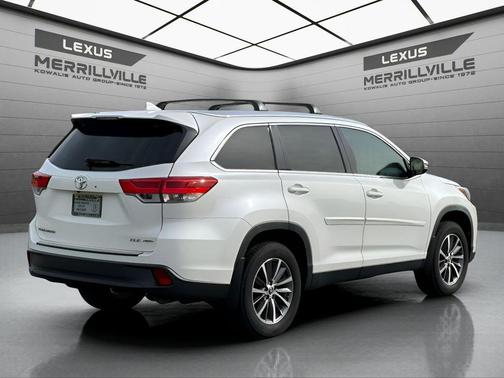 Blizzard Pearl 2019 Toyota Highlander XLE