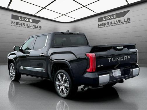 Midnight Black Metallic 2023 Toyota Tundra Hybrid Capstone
