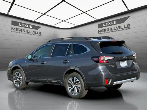 Magnetite Gray Metallic 2020 Subaru Outback Limited XT