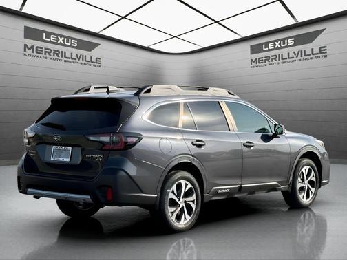 Magnetite Gray Metallic 2020 Subaru Outback Limited XT