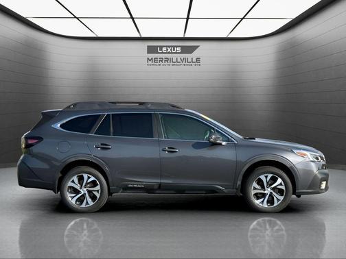 Magnetite Gray Metallic 2020 Subaru Outback Limited XT