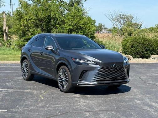 Cloudburst Gray 2024 Lexus RX 350 Premium Plus