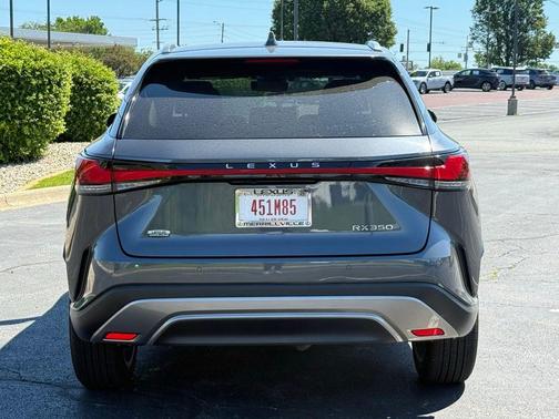 Cloudburst Gray 2024 Lexus RX 350 Premium Plus