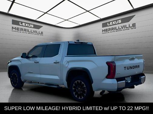Blizzard Pearl 2023 Toyota Tundra Hybrid Limited