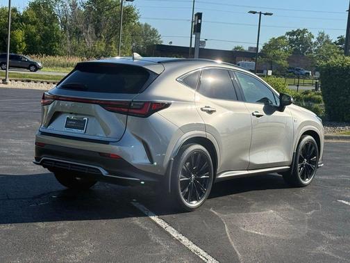 Atomic Silver 2024 Lexus NX 350 F SPORT Handling