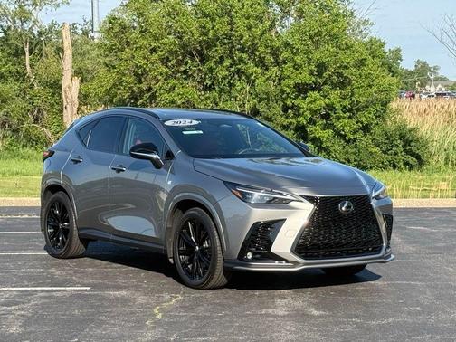 Atomic Silver 2024 Lexus NX 350 F SPORT Handling