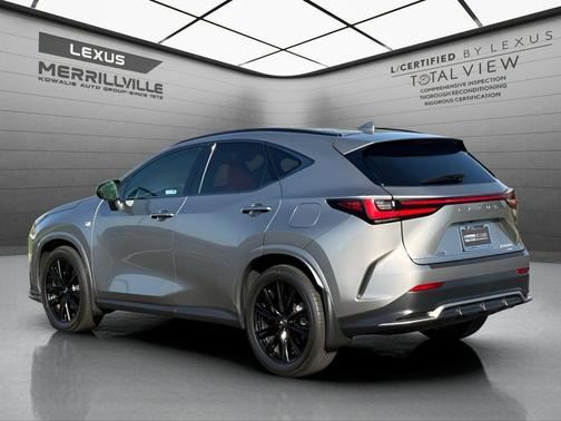 Atomic Silver 2024 Lexus NX 350 F SPORT Handling