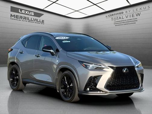 Atomic Silver 2024 Lexus NX 350 F SPORT Handling